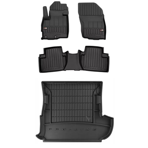 Tapis de sol voiture tous temps Mitsubishi Outlander II pour vos voyages en famille
