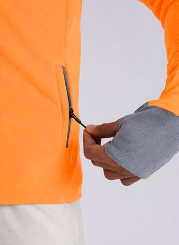 Image of ADRO Sunscreen Jacket for Men UV Sun Advanced Protection Running Jackets For Mens Biker Jackets with Zipper Sports jacket for men