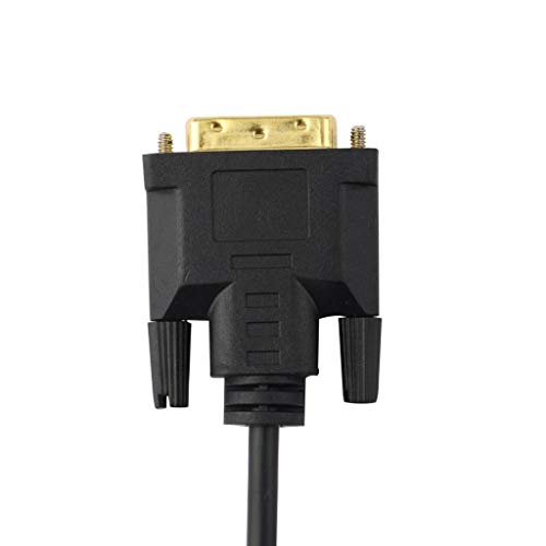 Flameer 1.5Metre DualLink DVI-I DVI Para VGA D-Sub Adaptador De Vídeo Conversor De Cabo 1.5M