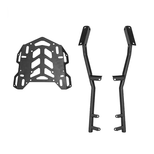 Porte-bagages arrière pour MT-125 et MT-15 2018-2024 support de coffre noir
