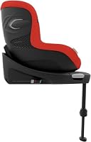 CYBEX Gold Kinder-Autositz Sirona G i-Size Plus und ISOFIX Basis Base G, Ab ca. 3 Monaten bis 4 Jahre, Max. 19 kg, 61-105 cm (Ab Geburt / 40 cm mit Neugeboreneneinlage), Hibiscus Red – Ansicht 5