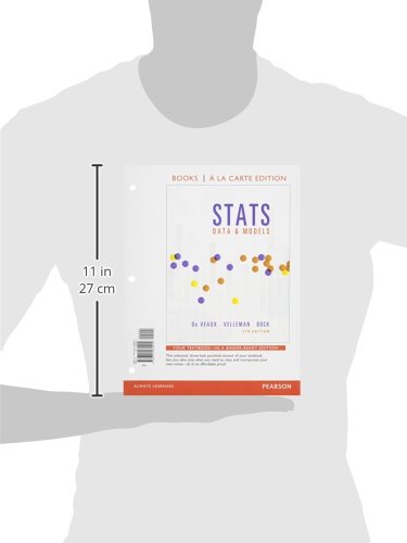 Stats: Data and Models, Books a la Carte Edition Plus NEW MyLab Statistics with Pearson eText -- Access Card Package - Image 4
