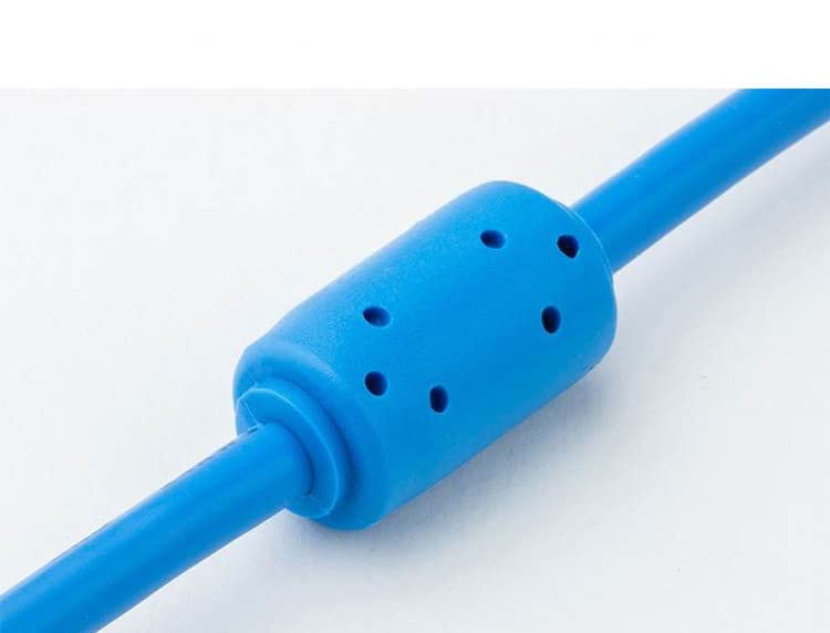 Applicable USB-KOYO PLC Programming Cable SN SM SH SR DL NK Series Data Upload and Download Cable Blue Gold-Plated Model 3m