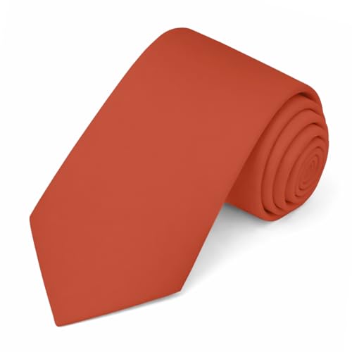 Image of Jacob Alexander Men's Extra Long Solid Color Tie