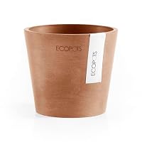 Amazon.co.jp: ECOPOTS Amsterdam 鉢カバー 3号 おしゃれ 軽い