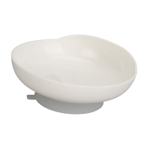 Auslaufsicherer Schaufelteller für Parkinson-Krankheit, Demenz, Schlaganfall, Adaptives, Selbsternährendes Geschirr mit Rutschfester Basis, Geeignet für Behinderte