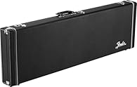 FOR YOU: Wood Case for Electric Bass Guitar BEST MATERIALS: 3-play wood - Vinyl wrapped carry handle YOUR TONE: Soft crushed acrylic plush interior lining PLAY THE LEGEND: Fender - The worlds leading guitar manufacturer