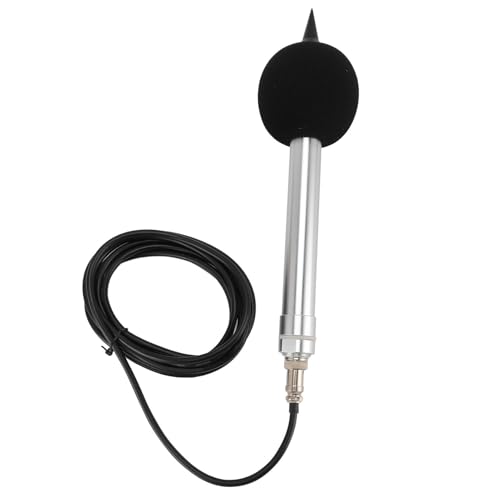 Noise Sensor, Omnidirectional DC9-30V Quick Response Environment Sound Level Meter Sensor for Machinery