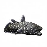 Wyvix Latimeria Chalumnae - Peluche de celacanto Realista 52 cm, Regalo científico