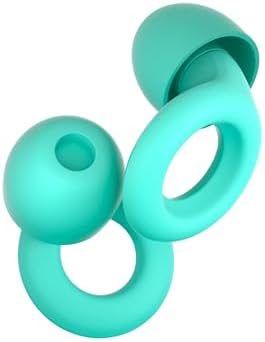 Loop Quiet Equinox tłumiące hałas zatyczki wielokrotnego użytku | Wysokiej jakości ochronniki słuchu | Sen, skupienie, podróże, wrażliwość na hałas | Różne rozmiary | Tłumienie
