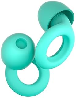 Loop Quiet Equinox tłumiące hałas zatyczki wielokrotnego użytku | Wysokiej jakości ochronniki słuchu | Sen, skupienie, podróże, wrażliwość na hałas | Różne rozmiary | Tłumienie