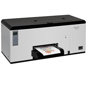 Furvveerr A3 DTF Textildrucker XP600