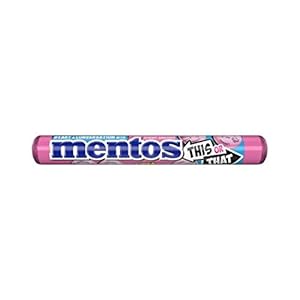 Mentos Limited Edition Bubble Fresh Tutti Frutti – 40 stuks