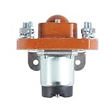 DC Contactor, 100A-800A, 6V-72V, 1NO Contact, High Current Automotive Control System (ZJ800A 6V)