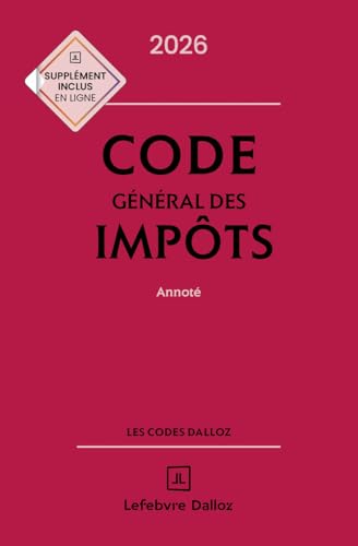 Code général des impôts...