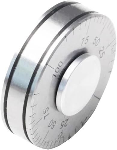 Calibrador de película húmeda McbeAn con rueda para medir espesor de película húmeda, escala clara y caja de almacenamiento, herramienta de medición de acero inoxidable para pinturas y recubrimientos miniatura 7