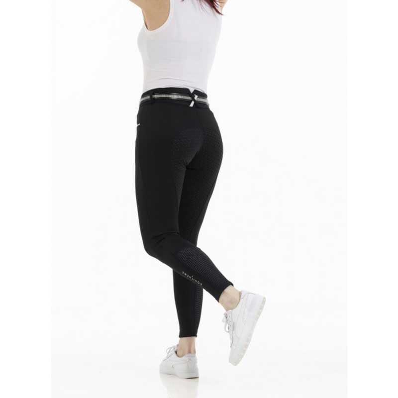 EQUITHEME Claudine Woman Silicone Seat Riding Pants 34