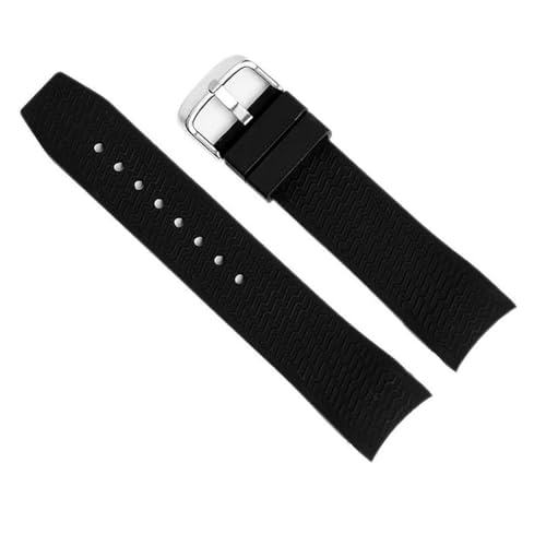 Sangle montre étanche 22mm arc incurvé pour EFR-303D EQB-501 EFS-S500