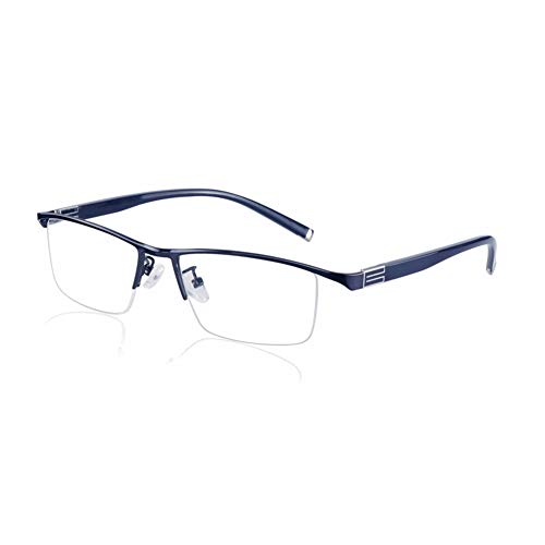 Eyetary Lunettes de Lecture Lunettes de Soleil photochromiques multifocales progressives, Lecteurs en Plein air à lentille bifocale asphérique, Anti-Reflets/Grossissement 1.00 à 3.00 Force,Blue,+2.25 Cover