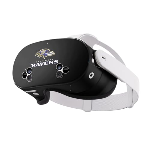 Autocollant Meta Quest 3S NFL Ravens pour Personnaliser vos Soirées Gaming VR