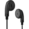 Maeline-Bulk-Earphones-with-35-mm-Headphone-Plug-1000-Pack-Black Maeline Bulk Earphones with 3.5 mm Headphone Plug - 1000 Pack Wholesale Bundle - Black