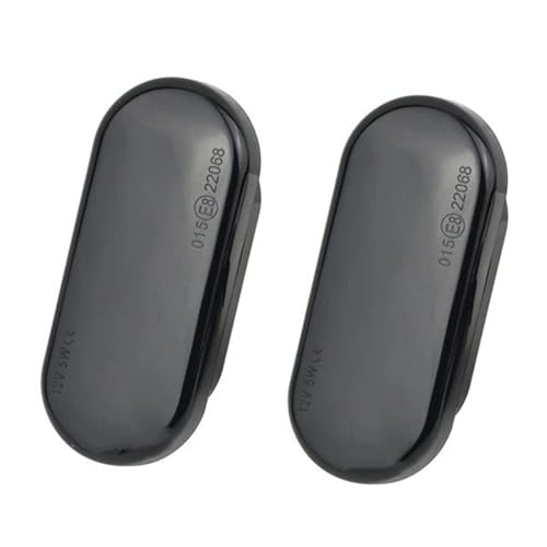 2 Luces Posición Laterales Para Seat Para Ibiza 6L, Para Córdoba, Para Toledo Para León. Intermitente LED Dinámico Intermitente lateral Derecho(A)
