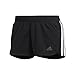 adidas S17APW913 Pantaloncini, Black/White, XX-Large Donna