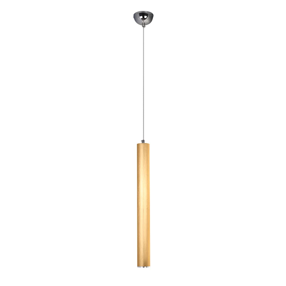 Lámpara de techo de aluminio con LED de tubo largo y altura regulable