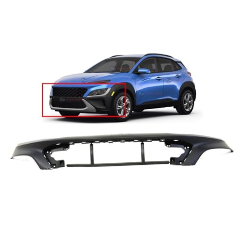 Image of FitParts Compatible with Hyundai Kona 2022-2023 Front Bumper Cover