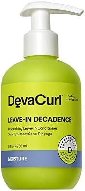 DevaCurl Leave-In Decadence® Moisturizing Leave-In Conditioner, Green Oasis, 7.6 fl. oz