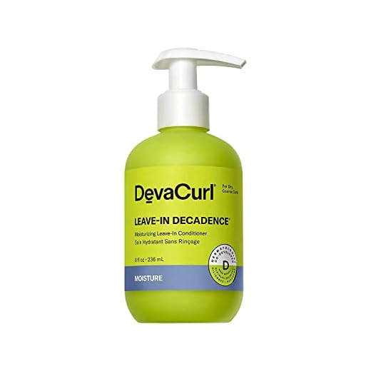 Deva Curl Leave-In Decadence Conditioner Unisex 8 oz / 236 ml (Pack of 1)