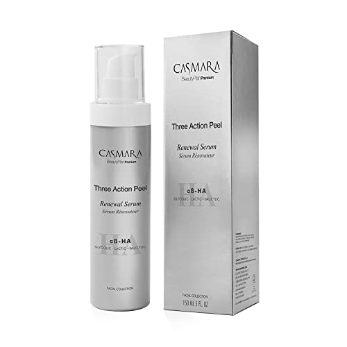 Casmara, peeling químico facial con exfoliación inteligente de alto poder perfeccionador, 150 ml....