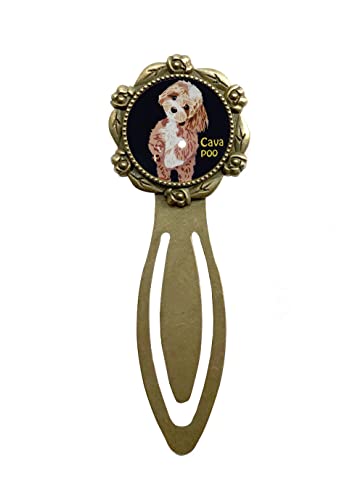 キャバプ BK ブックマーカー 犬 クリップ イヌ ブックマーク しおり 犬