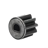 12 Zähne Metall Zahnrad für Akku Bohrer 550er 12 Zähne Metall(9 Teeth D Type)