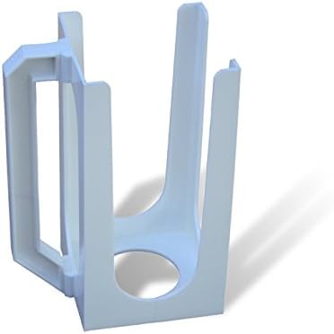 Miniatura 5 de Carton Caddy Xl - Soporte de cartón de leche de medio galón con asa  Soporte reutilizable para caja de jugo con asa  Sin óxido, apto para