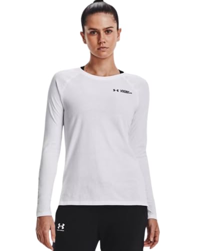 Chemise manches longues Under Armour femme vêtement de sport running confort