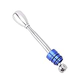 N / A Quick Shift Tiro Corto Palanca de Cambios Palanca de Cambios Vara for BMW E30 E36 E46 E39 M3 M5 Z3 325 Serie 5 Shifter de Tiro Corto (Color : Blue)