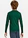 DEVOROPA Youth Boys Compression Shirt Long Sleeve Football Baseball Undershirt Quick Dry Kids Sports Baselayer Teal L
