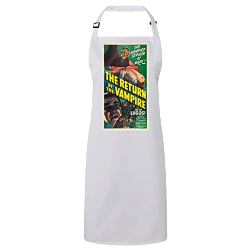 Tablier cuisine premium affiche anglaise protégez vos habits du gras avec style