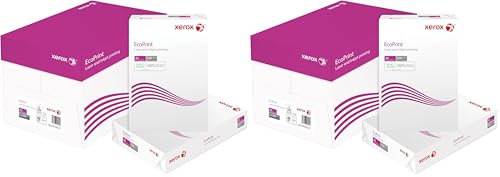 Rame de papier A4 Xerox 75g écoresponsable pour équiper le télétravail