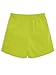 Batermoon Boys Swim Trunks Kids Summer Drawstring Swim Board Shorts Fashion Quick Dry Beach Bathing Suit Fluorescent Yellow