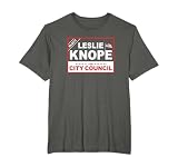 Parks & Recreation Leslie Knope for City Council T-Shirt