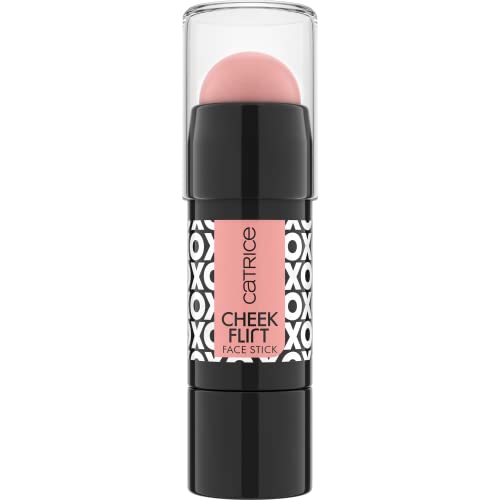Catrice Cheek Flirt Face Stick, Rouge, Nr. 030, Nude, langanhaltend, pflegend, sofortiges Ergebnis, natürlich, vegan, ohne Alkohol, ohne Parabene, ohne Mikroplastikpartikel, 1er Pack (5.5g)