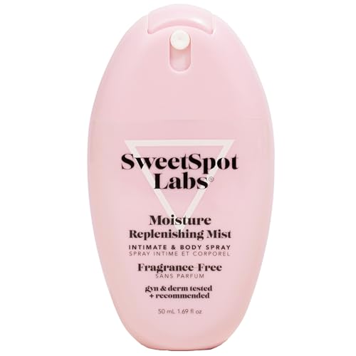 Image of SweetSpot Labs Moisture Replenishing Spray, Hydrating Feminine Spray for Dryness & Skin Barrier Support, 1.69 oz.