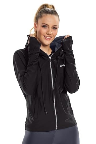 Chaqueta funcional de mujer transpirable WINSHAPE J008c Comfort 2