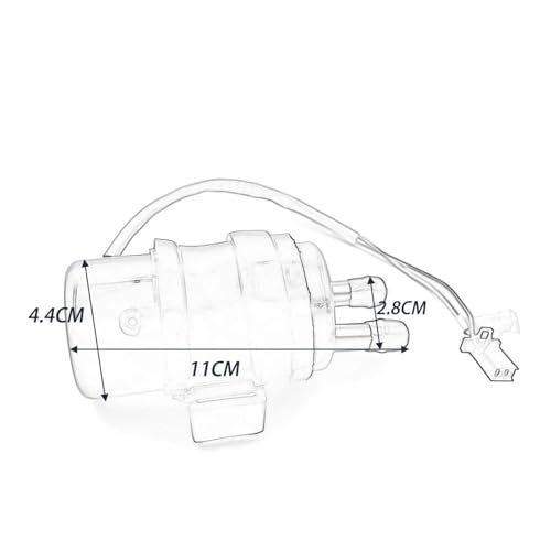 Evite fallos de motor con la bomba de combustible para CBR900RR PC800 y TRX350 6