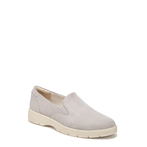 Dr. Scholl's Shoes Womens Next One Slip On Loafer Moc Soft Grey Microfiber 9 M - image 1