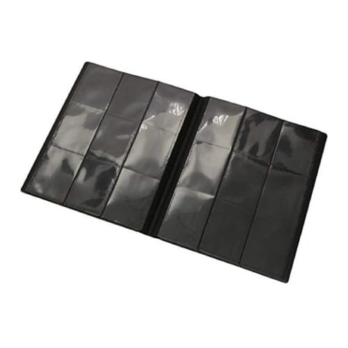 Image of Ultra Pro E-15219 Eclipse 9-Pocket PRO-Binder-Jet Black