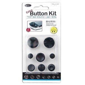 PlayStation Portable (PSP) Extra Button Kit (Black)