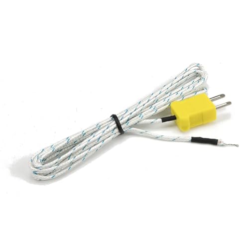Capteur de température type K résistant avec câble de 2m pour boîtier TES-1310